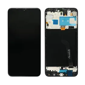 LCD ekran / displej za Samsung A105/Galaxy A10 (GH82-20227A) + touchscreen + frame Black Full Original-SP.