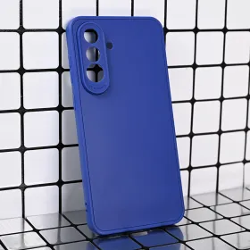 Futrola - maska 3D Camera za Samsung A566 Galaxy A56 5G plava.