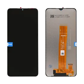 LCD ekran / displej za Samsung A125 Galaxy A12 (GH82-24490A) + touchscreen Black Full Original-SP.