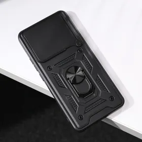 Futrola - maska Hard Shield za Xiaomi Redmi Note 14 4G (SRB) crna.