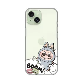 Silikonska futrola - maska print Skin za iPhone 15 6.1 La Bubu Macaron.