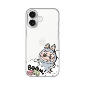 Silikonska futrola - maska print Skin za iPhone 16 6.1 La Bubu Macaron.