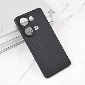 Futrola - maska Carbon fiber za Xiaomi Redmi Note 14S (EU) crna.