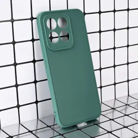 Futrola - maska 3D Camera za Huawei Honor X8c tamno zelena.