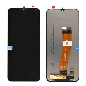 LCD ekran / displej za Samsung A025/Galaxy A02s (GH81-20181A) (163mm) + touchscreen Black Full Original-SP.