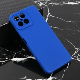 Futrola - maska Teracell Giulietta za Huawei Honor X8 mat plava.