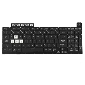 Tastatura za laptop Asus TUF Gaming FX506 FA506 FX706 FA706 veliki enter pozadinsko osvetljenje.