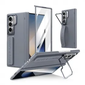 Futrola - maska Lux Cover Samsung F966B Galaxy Z Fold 7 siva.