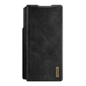 Futrola - maska Nillkin Qin Pro Leather za Samsung F966B Galaxy Z Fold 7 crna (with pen).