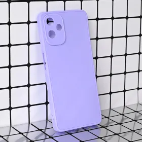 Futrola - maska 3D Camera za Samsung A075F Galaxy A07 ljubicasta.