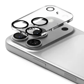 Zastita kamere 3D Full Cover za iPhone 17 Pro Max 6.9 Transparent.