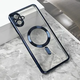 Futrola - maska Magsafe Lux za Samsung A075F Galaxy A07 tamno plava.