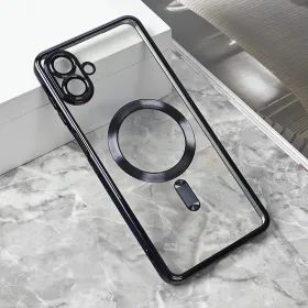 Futrola - maska Magsafe Lux za Samsung A075F Galaxy A07 crna.