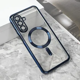 Futrola - maska Magsafe Lux za Samsung A175 Galaxy A17 tamno plava.