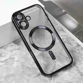 Futrola - maska Magsafe Lux za iPhone 17 6.3 crna.