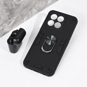 Futrola - maska Hard Ring za Huawei Honor X6c crna.