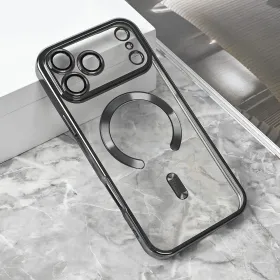 Futrola - maska Magsafe Lux za iPhone 17 Pro Max 6.9 siva.