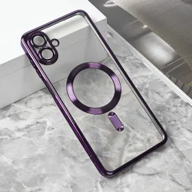 Futrola - maska Magsafe Lux za Samsung A075F Galaxy A07 ljubicasta.