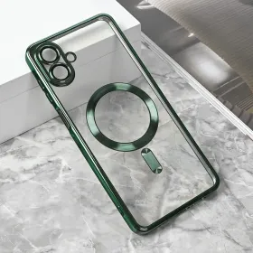Futrola - maska Magsafe Lux za Samsung A075F Galaxy A07 zelena.