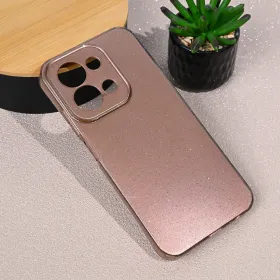 Futrola - maska Sparkle Dust za Xiaomi Redmi 15C 4G 173mm roze zlatna.