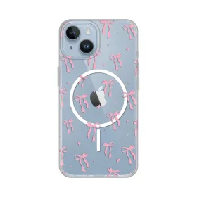 Futrola - maska print Magsafe za iPhone 13/14 6.1 Cute Bows.