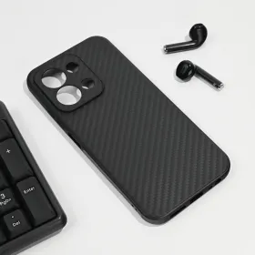 Futrola - maska Carbon fiber za Xiaomi Redmi 15C 4G EU 173mm crna.