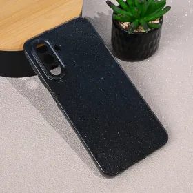 Futrola - maska Sparkle Dust za Samsung A175 Galaxy A17 crna.