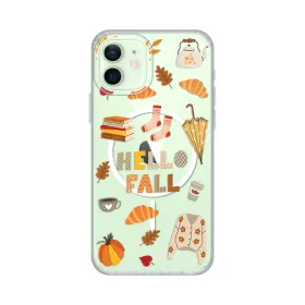 Futrola - maska print Magsafe za iPhone 12/12 Pro 6.1 Hello Fall.