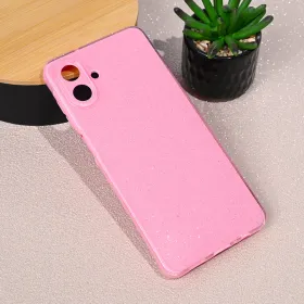 Futrola - maska Sparkle Dust za Samsung A075F Galaxy A07 roze.