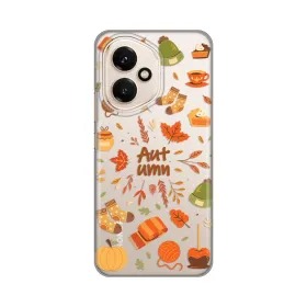 Silikonska futrola - maska print Skin za Huawei Honor 400 Autumn.