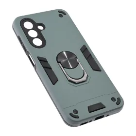 Futrola - maska Hard Ring za Samsung A266 Galaxy A26 5G siva.