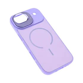 Futrola - maska Magsafe mat Shield za iPhone 17 Air 6.6 ljubicasta.