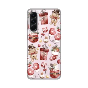 Silikonska futrola - maska print Skin za Samsung A566 Galaxy A56 5G Cozy Christmas.