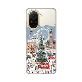 Silikonska futrola - maska print Skin za Xiaomi Redmi A5(173mm) Christmas Town.