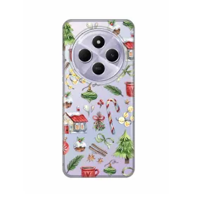 Silikonska futrola - maska print Skin za Xiaomi Redmi 14C/Redmi A4 Winter Spirit.