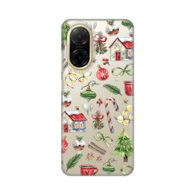 Silikonska futrola - maska print Skin za Xiaomi Redmi A5(173mm) Winter Spirit.