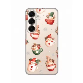 Silikonska futrola - maska print za Samsung S931 Galaxy S25 Ho Ho Ho.