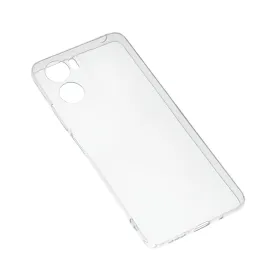 Silikonska futrola - maska Ultra Thin za Motorola Moto G06 Transparent.