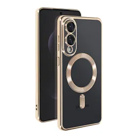 Futrola - maska Magsafe Lux za Samsung S937 Galaxy S25 Edge zlatna.