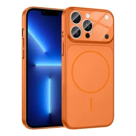 Futrola - maska Magsafe LookLike za iPhone 13 Pro 6.1 narandasta.