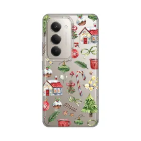 Silikonska futrola - maska print Skin za Xiaomi Redmi 15 4G Winter Spirit.