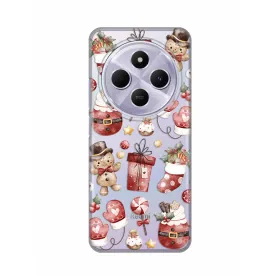 Silikonska futrola - maska print Skin za Xiaomi Redmi 14C/Redmi A4 Cozy Christmas.
