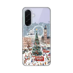 Silikonska futrola - maska print Skin za Samsung A366 Galaxy A36 5G Christmas Town.