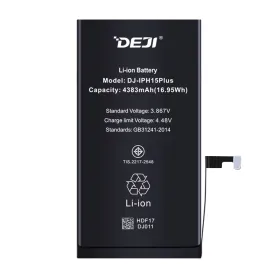 Baterija za iPhone 15 Plus (6.7) 4383mAh Deji (MS).