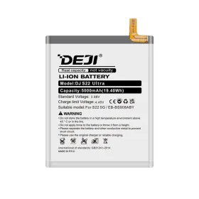 Baterija za Samsung Galaxy S22 Ultra 5G (EB-BS908ABY) 5000mAh Deji (MS).