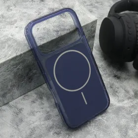 Futrola - maska AMBER SHINE MagSafe za iPhone 17 Pro (6.3) plava (MS).