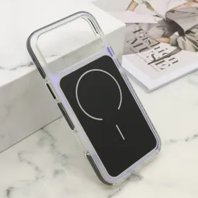 Futrola - maska AMBER RING MagSafe za iPhone 17 Pro Max (6.9) crna (MS).