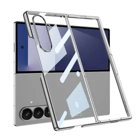 Futrola - maska BORDER COLOR za Samsung F966B Galaxy Z Fold 7 5G srebrna (GKK case) (MS).