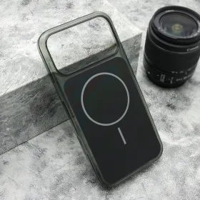 Futrola - maska AMBER MagSafe za iPhone 17 Pro Max (6.9) crna (MS).