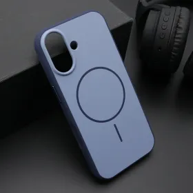 Futrola - maska CHROME MagSafe za iPhone 17 (6.3) plava (MS).